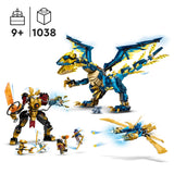 71796 - LEGO Ninjago - Dragone elementare vs. Mech dellImperatrice