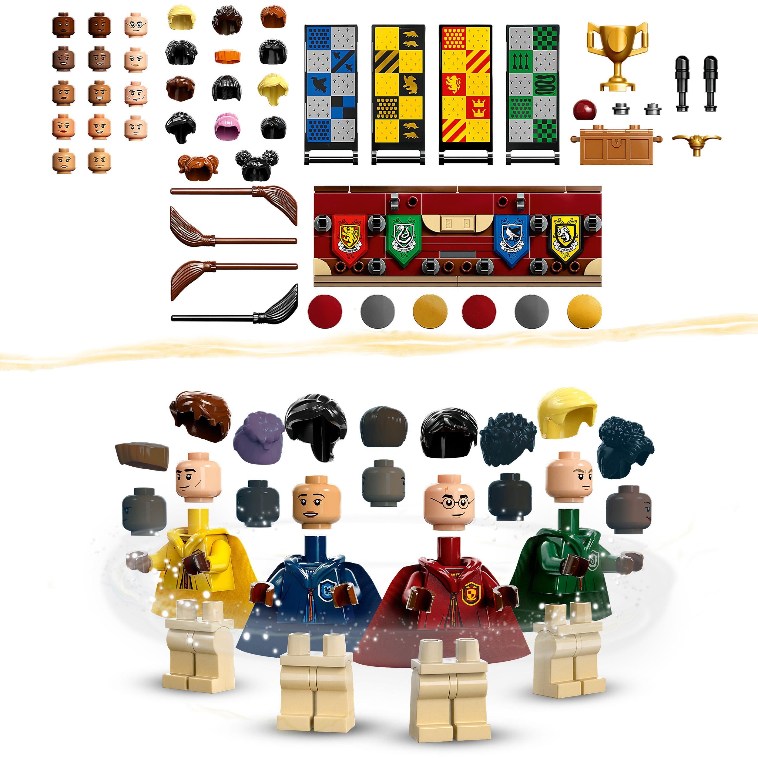 76416 - LEGO Harry Potter - Baule del Quidditch