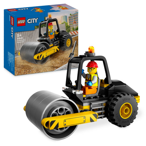 60401 LEGO City Great Vehicles Rullo compressore