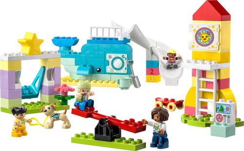 10991 Lego Duplo Il parco giochi dei sogni