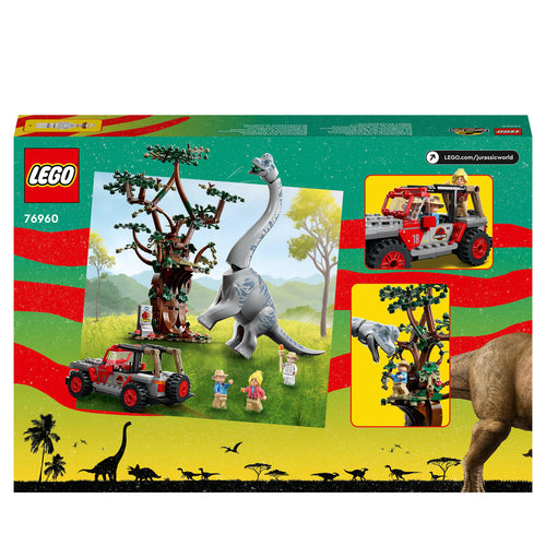 76960 LEGO Jurassic World  La scoperta del Brachiosauro