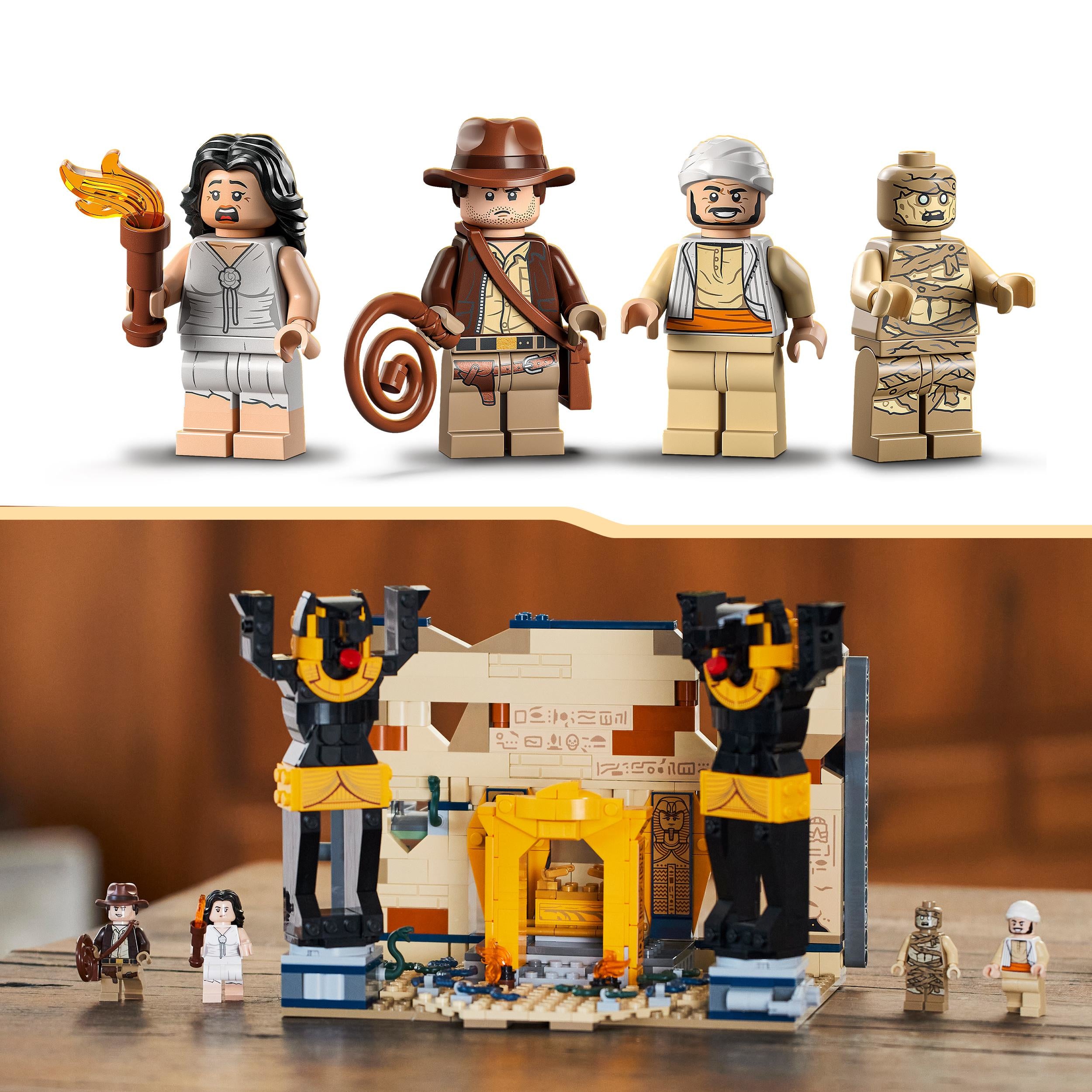 77013 - LEGO Indiana Jones - Fuga dalla tomba perduta