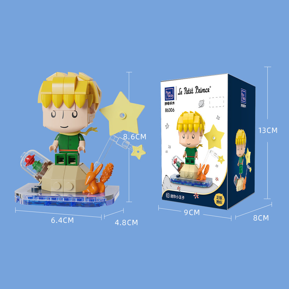 86330 PANTASY mattoncini collezione il Piccolo Principe Mini Le Pritit Prince