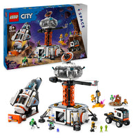 60434 LEGO City Space Base spaziale e piattaforma di lancio