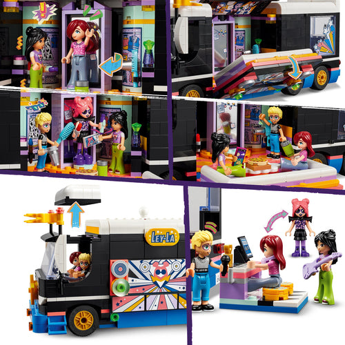 42619 LEGO Friends Tour Bus delle pop star