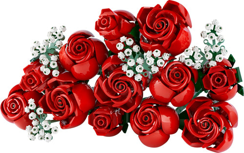 LEGO Icons 10328 Bouquet di Rose Set Fiori Finti per Adulti Decorazione  Casa Idea Regalo per Lei o Lui Collezione Botanica