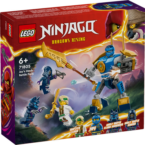 71805 LEGO Ninjago Pack Mech da battaglia di Lloyd