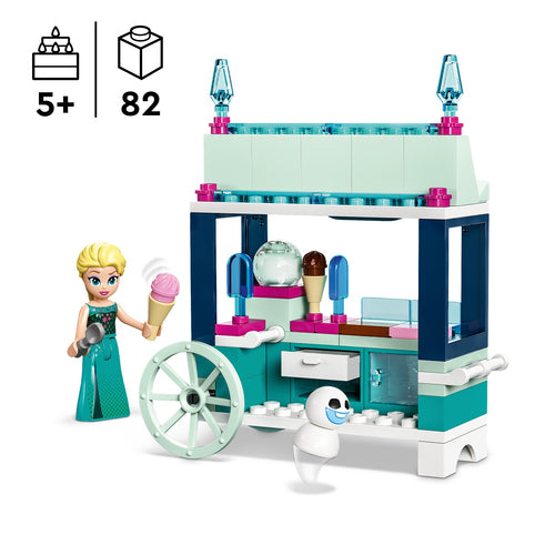 43234 LEGO Disney Princess Le delizie al gelato di Elsa