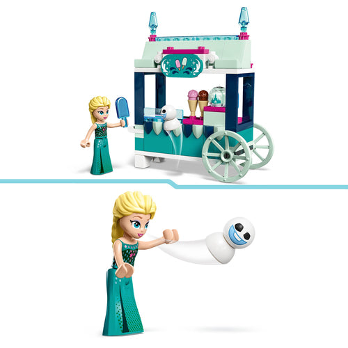 43234 LEGO Disney Princess Le delizie al gelato di Elsa