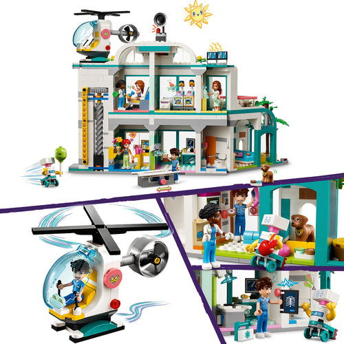42621 LEGO Friends Ospedale di Heartlake City