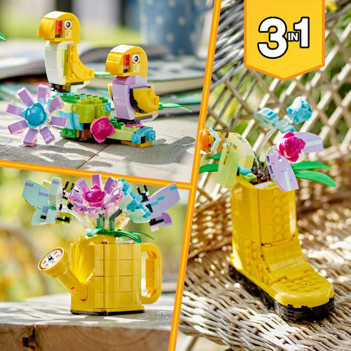 31149 LEGO Creator Innaffiatoio con fiori – Full Toys