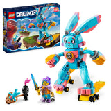 71453 LEGO Titan Izzie e il coniglio Bunchu