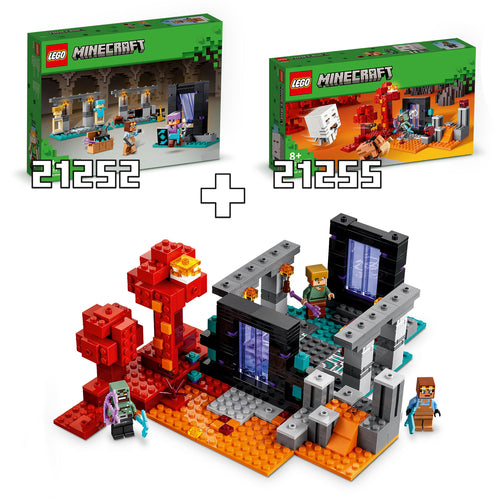 21252 LEGO Minecraft LArmeria