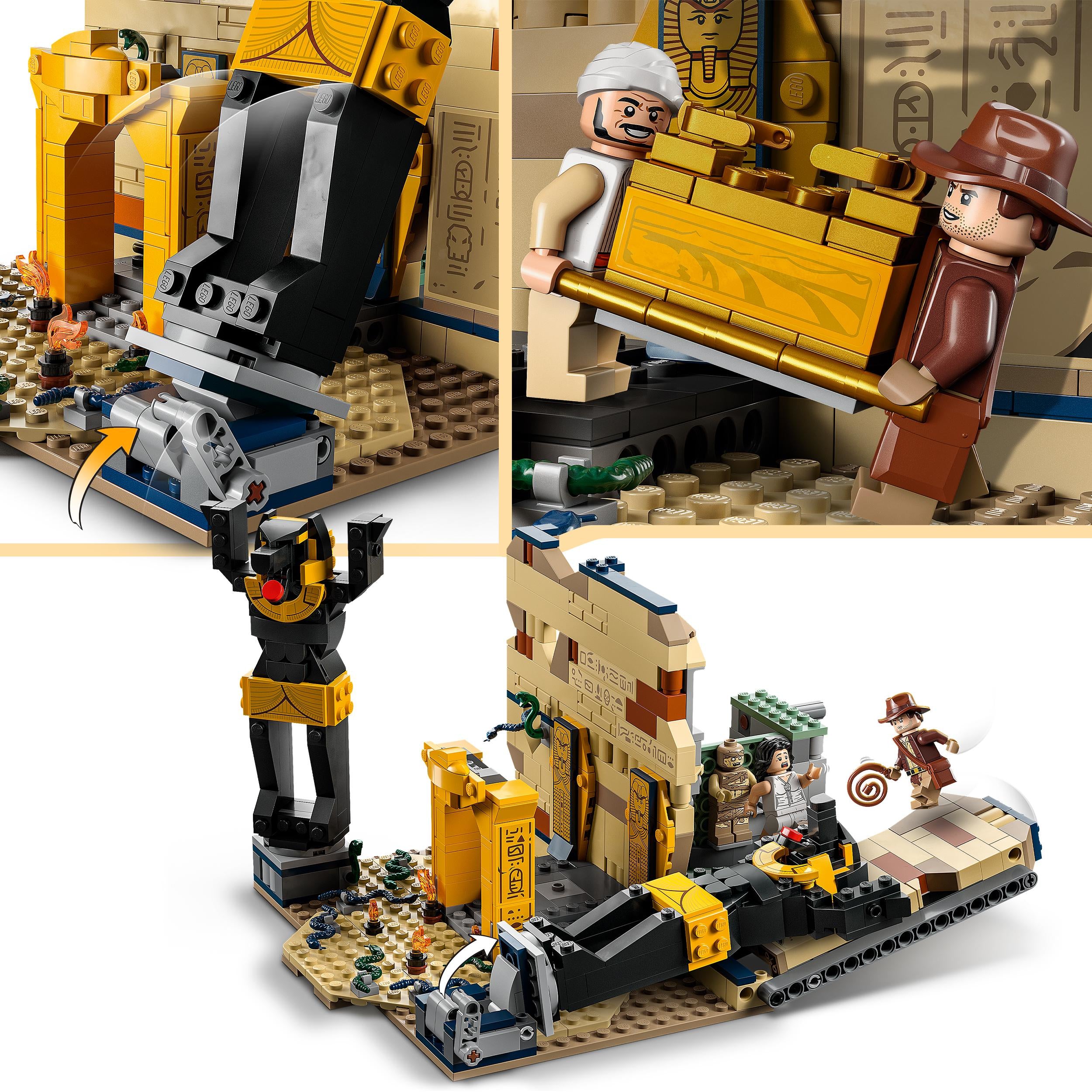 77013 - LEGO Indiana Jones - Fuga dalla tomba perduta