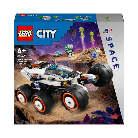 60431 LEGO City Space - Rover esploratore spaziale e vita aliena