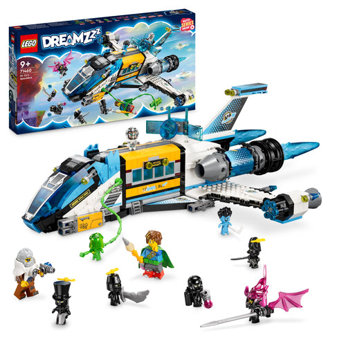 71460 LEGO Titan Il Bus spaziale del Signor Oz