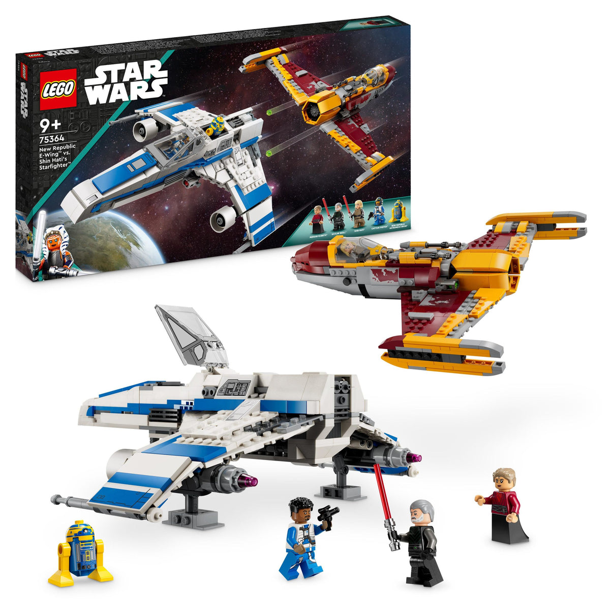 75364  LEGO Star Wars TM Ahsoka