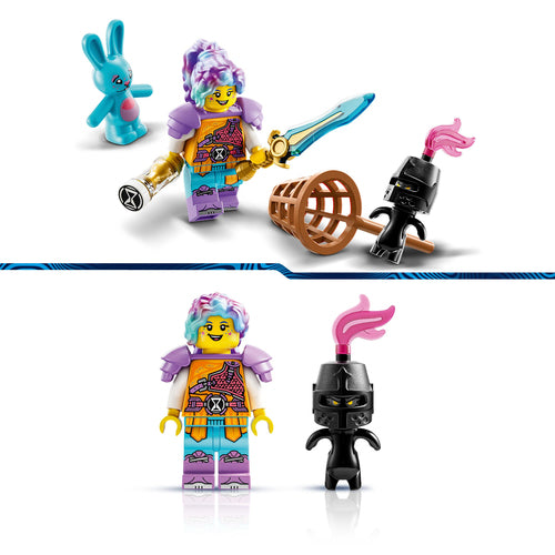 71453 LEGO Titan Izzie e il coniglio Bunchu