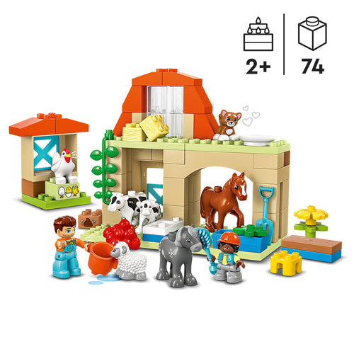 10416 LEGO DUPLO Town Cura degli animali di fattoria