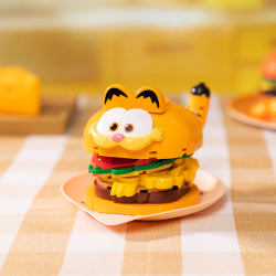 86805 PANTASY mattoncini collezione Garfield Foodie Series: Garfield Hamburger