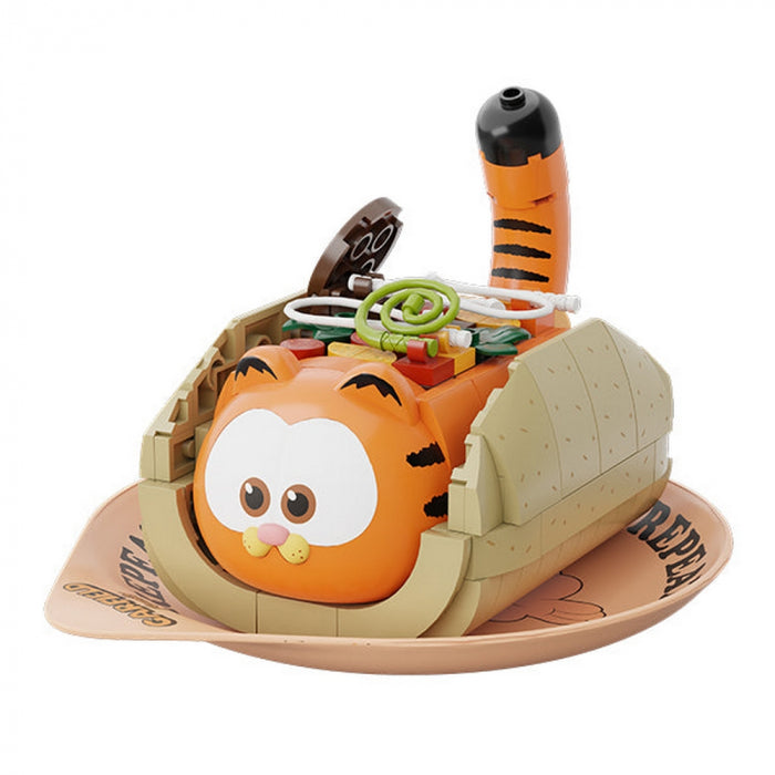 86808 PANTASY set di mattoncini collezione Garfield Foodie Series: Garfield Taco