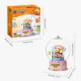 86803 PANTASY mattoncini collezione Garfield Crystal Ball Garfield Birthday Cake