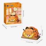 86811 PANTASY mattoncini collezione Garfield Fantastic Machines: Garfiel Toast