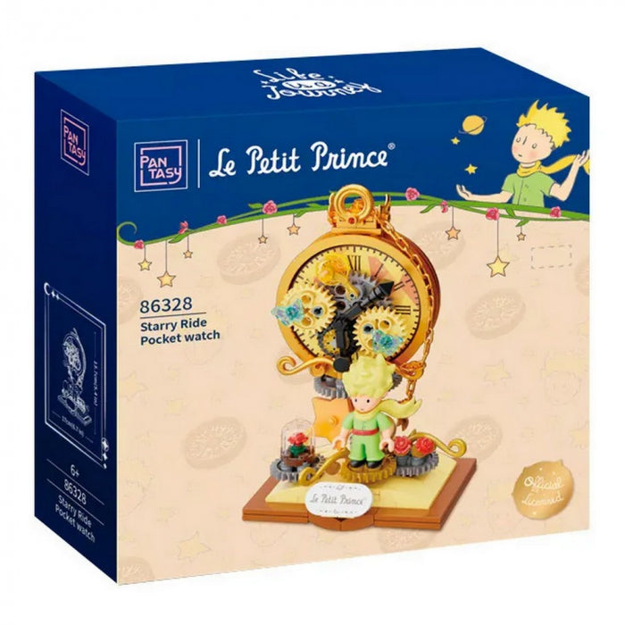86328 PANTASY  il Piccolo Principe Viaggio Stellato Orologio da Taschino