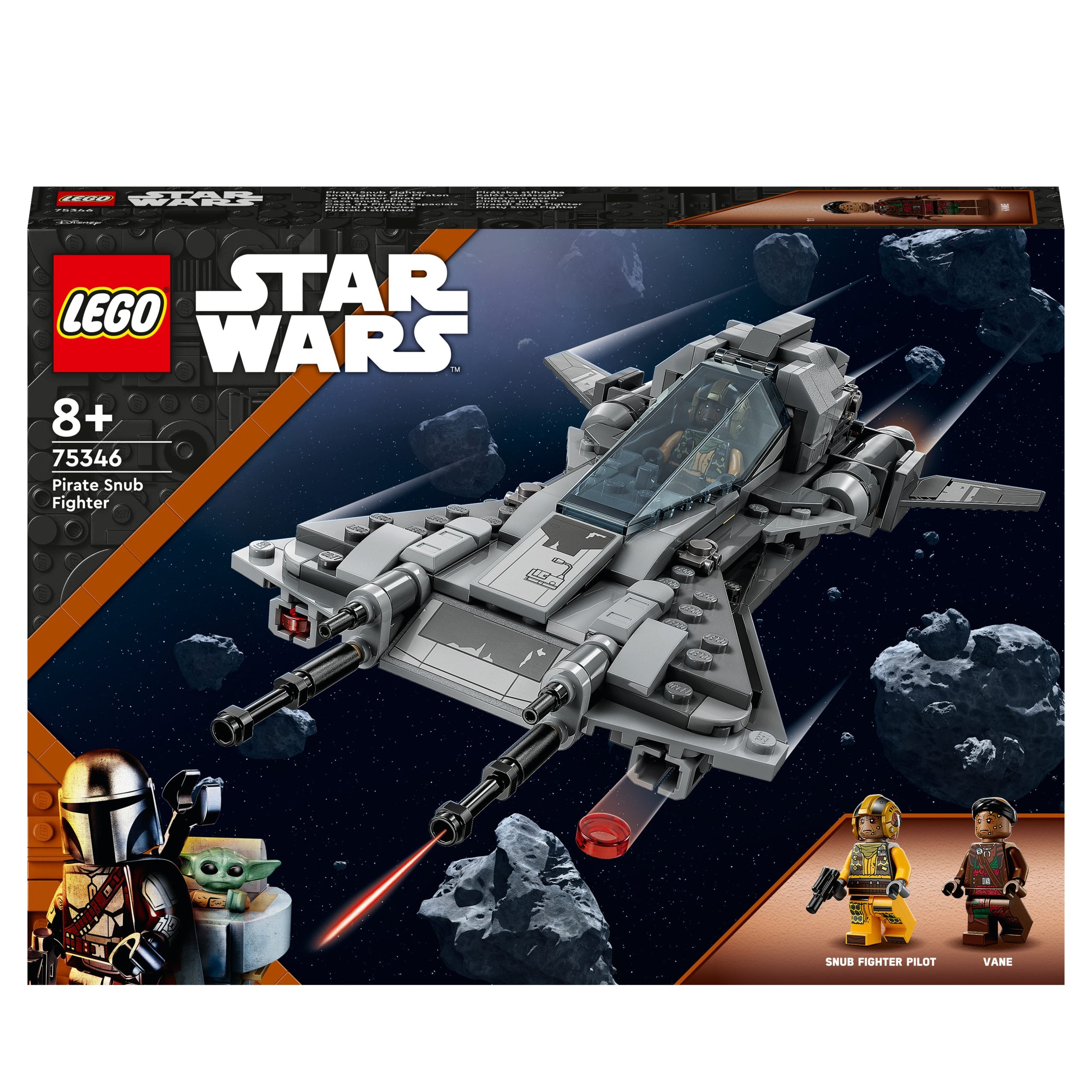 75346 - LEGO Star Wars  - Pirata Snub Fighter