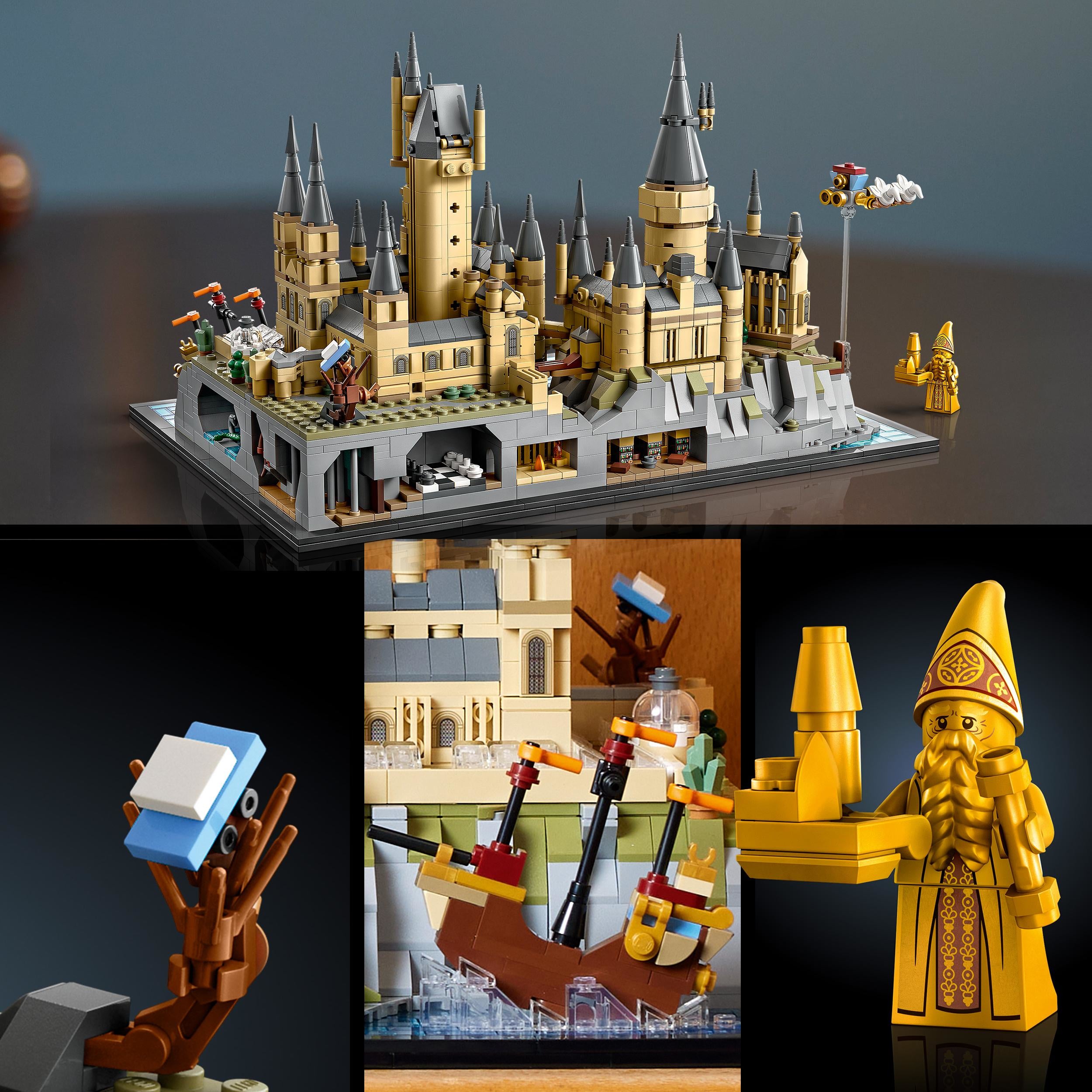 76419 LEGO Harry Potter TM Castello e parco di Hogwarts