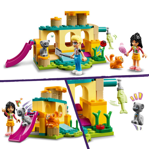 42612 LEGO Friends - Avventure nel parco giochi dei gatti