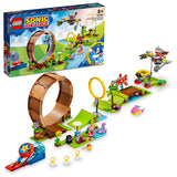 76994 LEGO Sonic Sfida del Giro della morte nella Green Hill Zone di Sonic