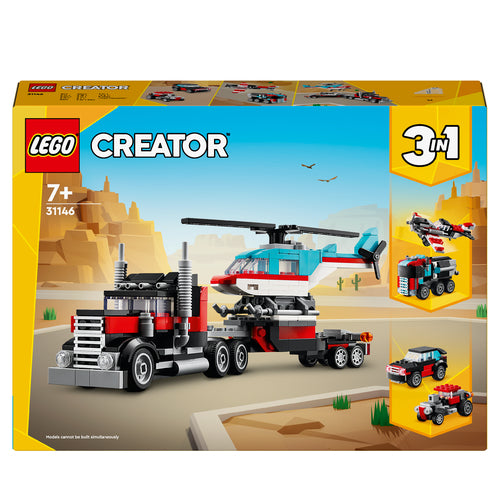 31146 LEGO Creator Autocarro con elicottero