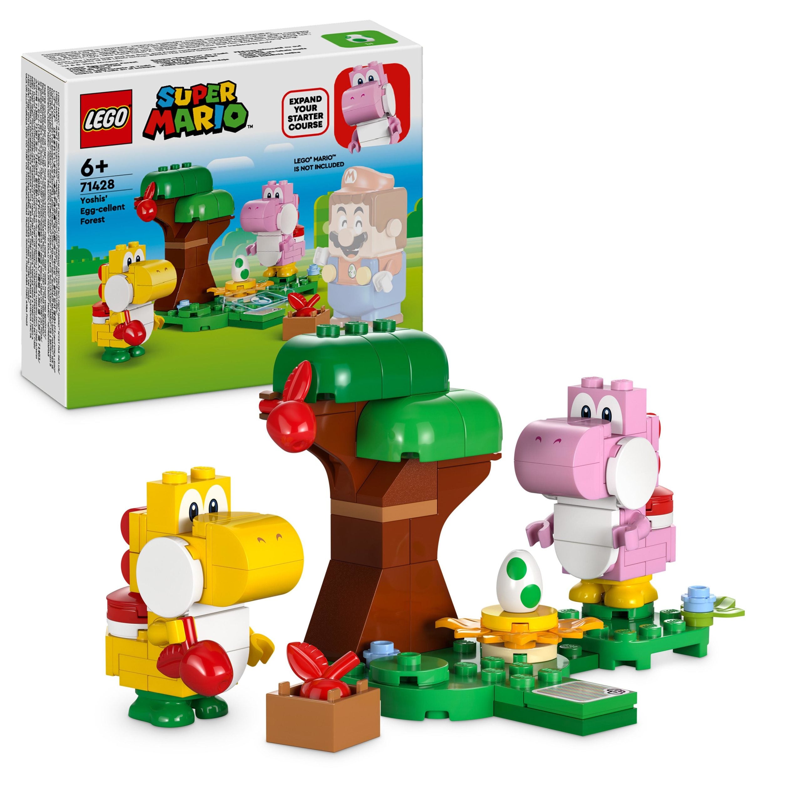 71428 LEGO Super Mario Pack di espansione Yoshi nella foresta fuovolosa