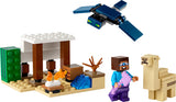 21251 LEGO Minecraft Spedizione di Stevenel deserto