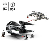 75348 - LEGO Star Wars - Fang Fighter mandaloriano vs TIE Interceptor