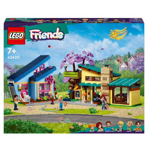 42620 LEGO Friends Le case di Olly e Paisley