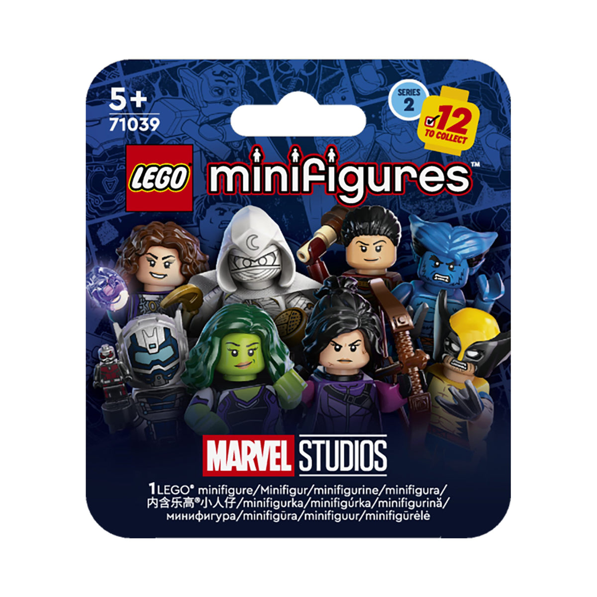 71039 LEGO Minifigures minifigures - Serie Marvel 2