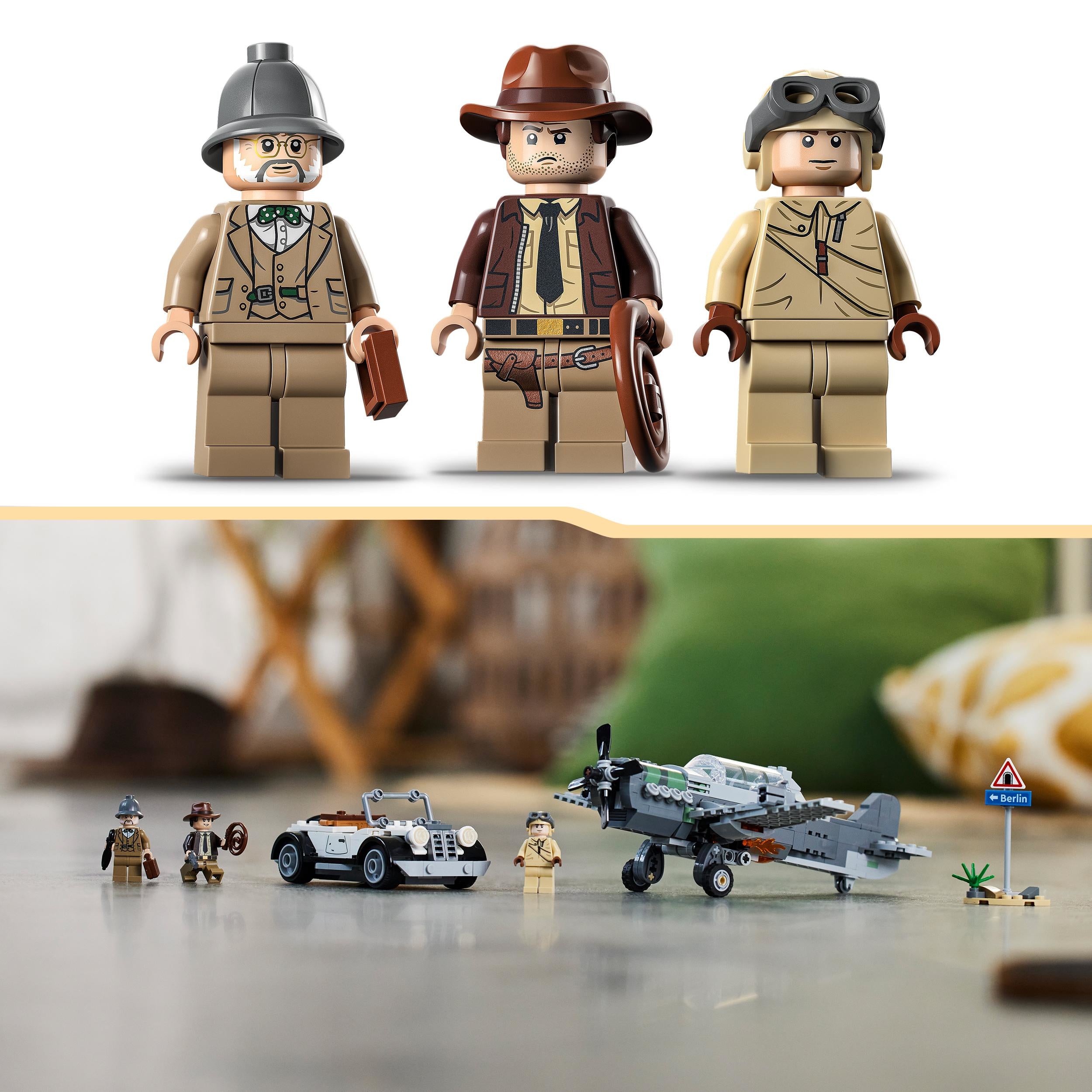 77012 - LEGO Indiana Jones - L'inseguimento dell'aereo a elica