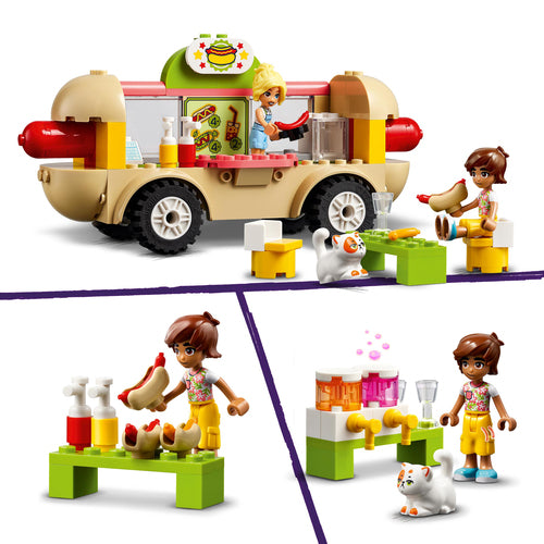 42633 LEGO Friends Food Truck hot-dog