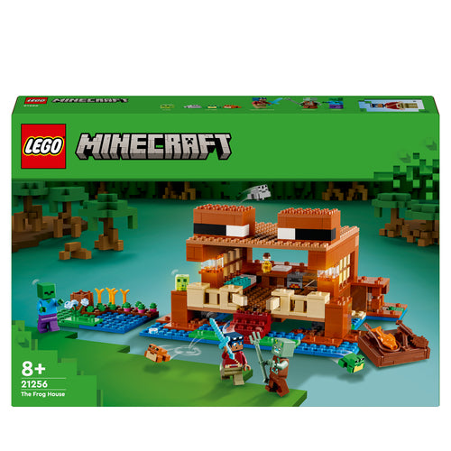 21256 LEGO Minecraft La casa-rana
