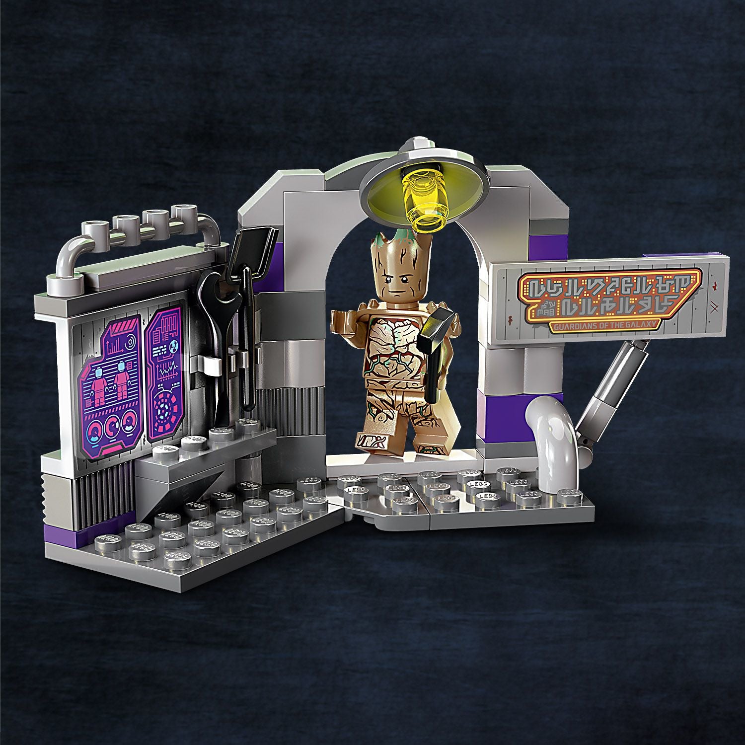 76253 - LEGO - Superheroes - Quartier generale dei Guardiani della Galassia