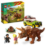 76959 LEGO Jurassic World La ricerca del Triceratopo