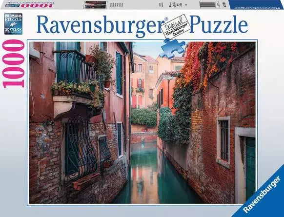 17089 Ravensburger PUZZLE ADULTI 1000 pz Foto Autunno a Venezia