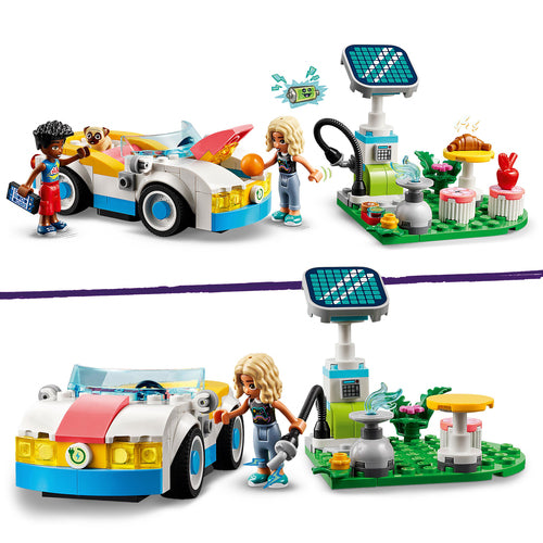 42609 LEGO Friends Auto elettrica e caricabatterie
