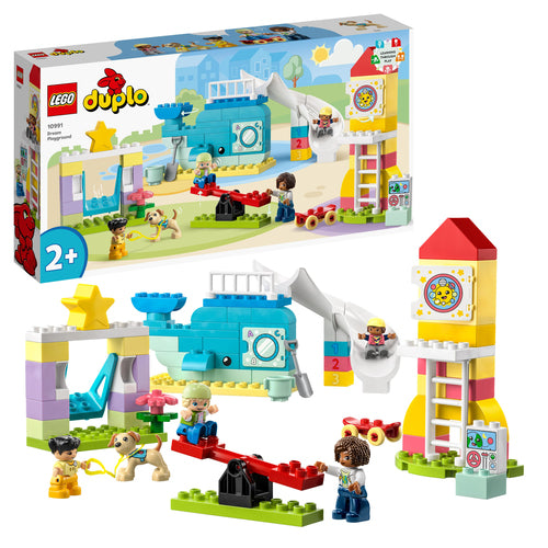 10991 Lego Duplo Il parco giochi dei sogni