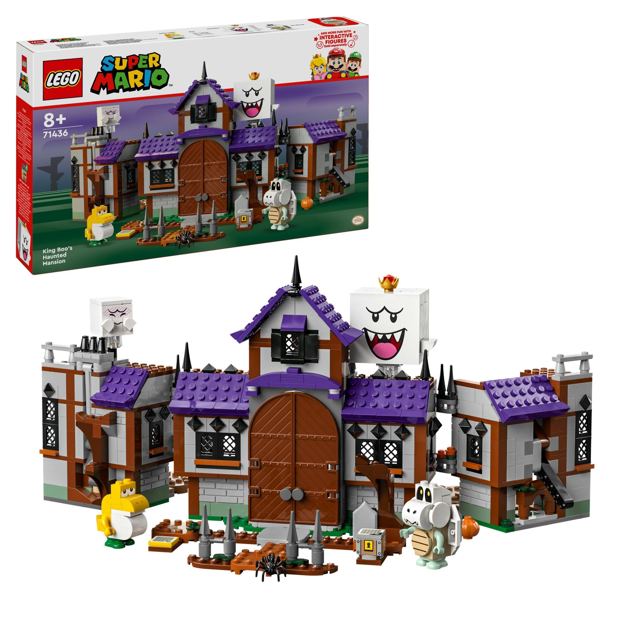 71436 LEGO Super Mario - Villa stregata di Re Boo