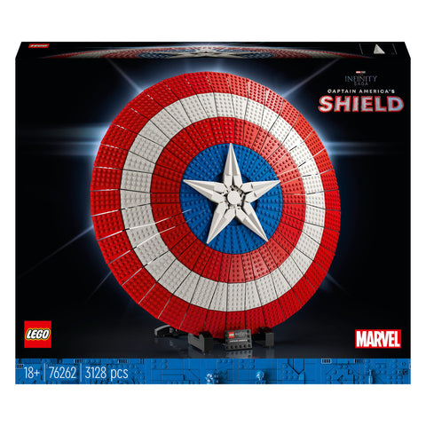 76262  LEGO Super Heroes Marvel  Lo scudo di Captain America