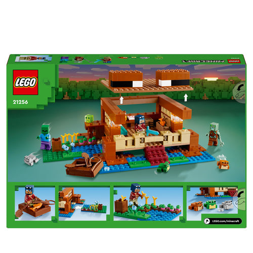 21256 LEGO Minecraft La casa-rana – Full Toys