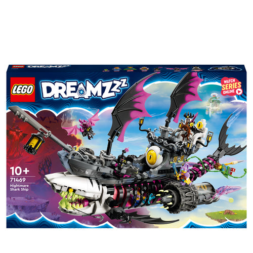 71469 LEGO DREAMZzz Nave-squalo Nightmare